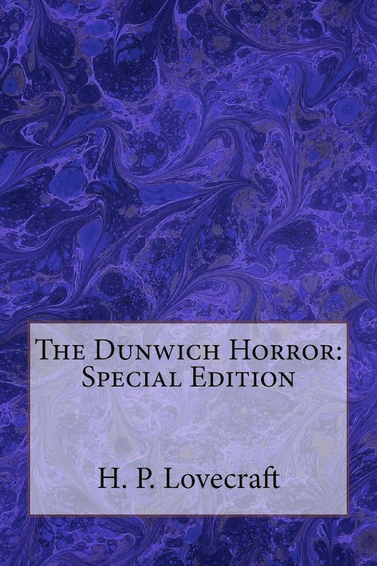 Couverture_The Dunwich Horror