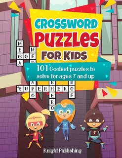Front cover_Crossword Puzzles For Kids