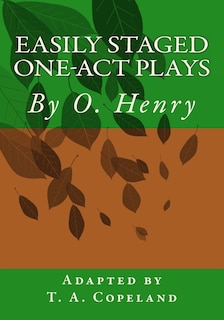 Easily Staged One-Act Plays