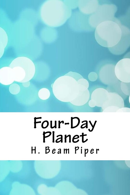 Couverture_Four-Day Planet