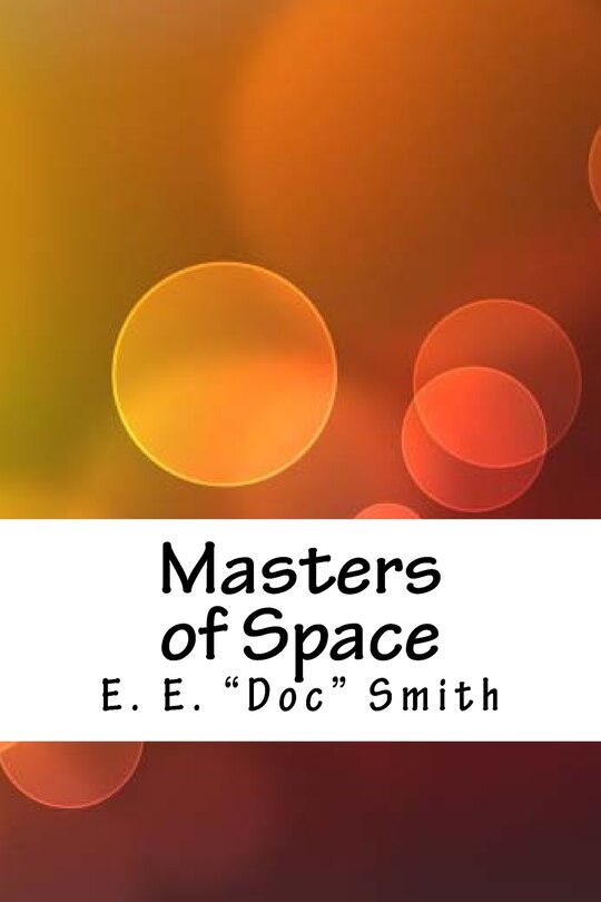 Front cover_Masters of Space