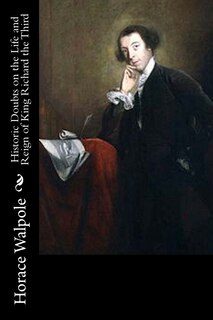 Couverture_Historic Doubts on the Life and Reign of King Richard the Third