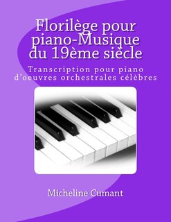 Front cover_Florilege pour piano-Musique du 19eme siecle