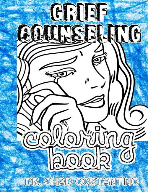 Front cover_Grief Counseling Coloring Book