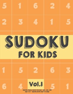 Couverture_Sudoku For Kids