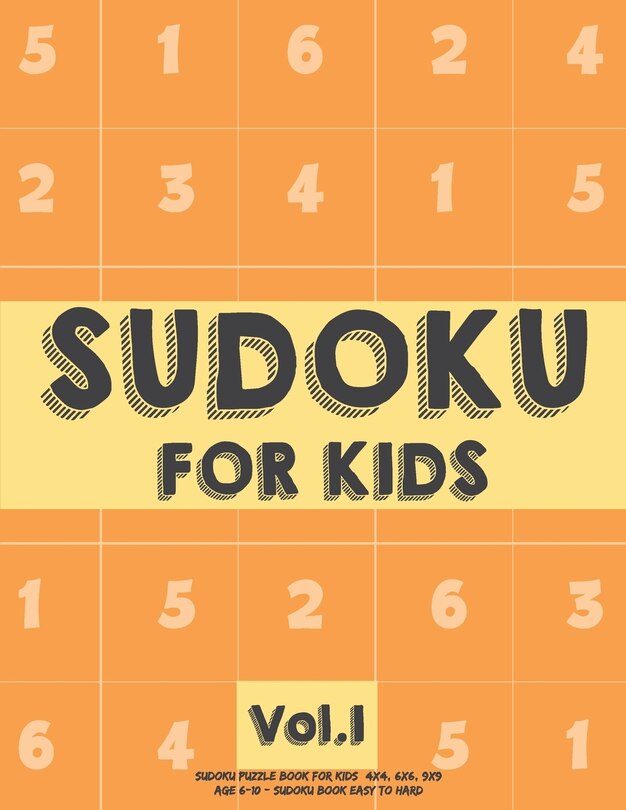 Couverture_Sudoku For Kids