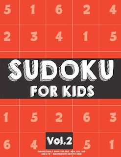 Couverture_Sudoku For Kids