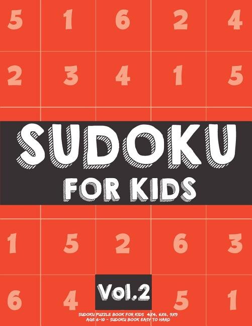 Couverture_Sudoku For Kids