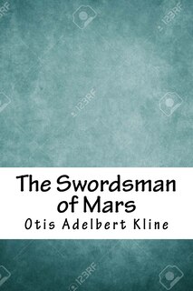 Couverture_The Swordsman of Mars