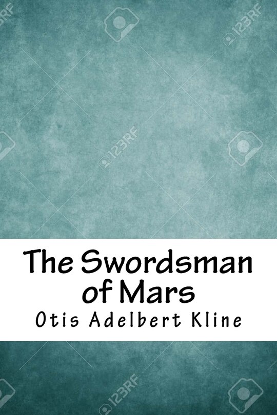 Couverture_The Swordsman of Mars