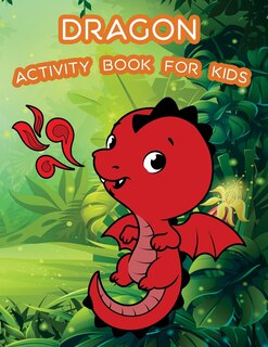 Front cover_Dragon Activity Book For Kids