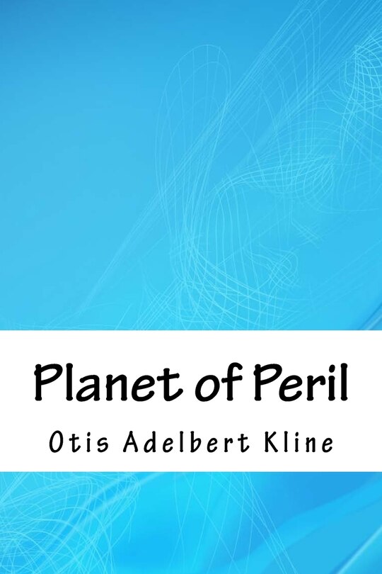 Couverture_Planet of Peril