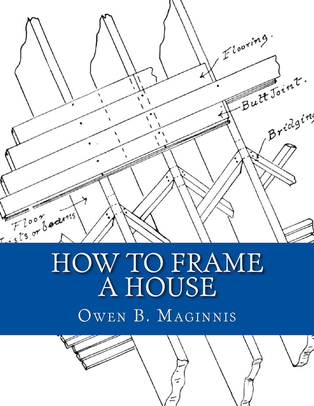 Couverture_How To Frame A House
