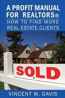 Couverture_A Profit Manual for Realtors