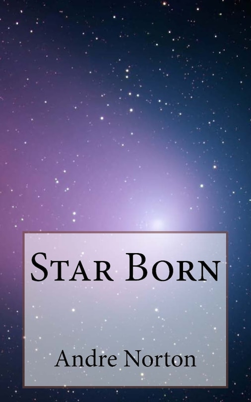 Front cover_Star Born