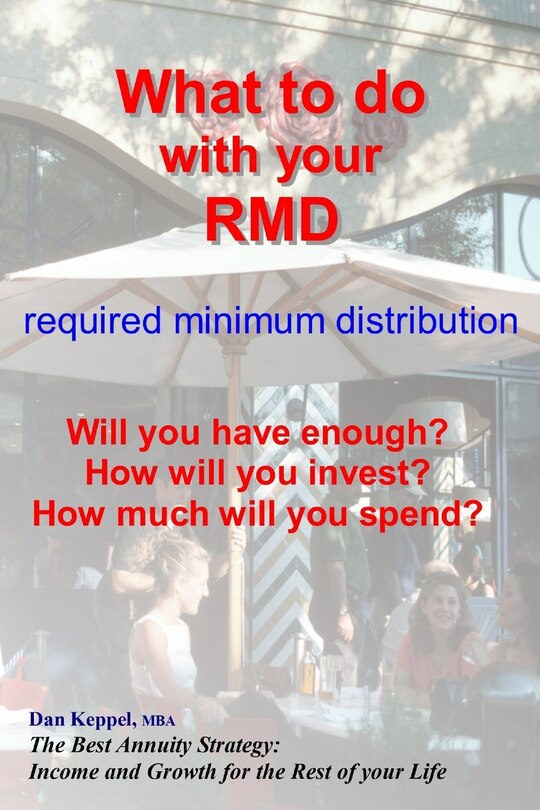 Front cover_What to do with your RMD