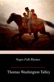 Front cover_Negro Folk Rhymes