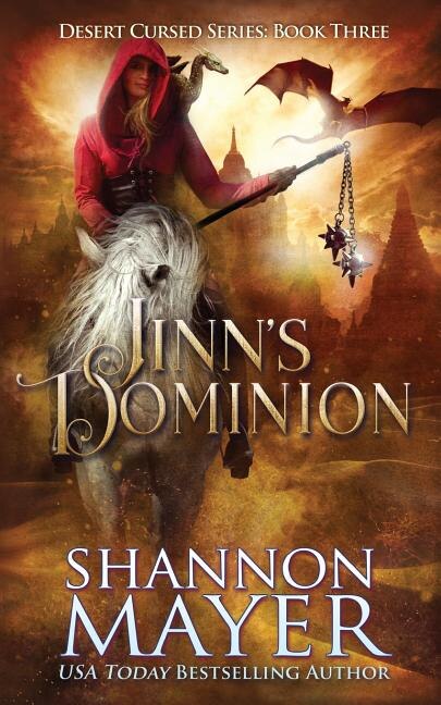 Front cover_Jinn's Dominion