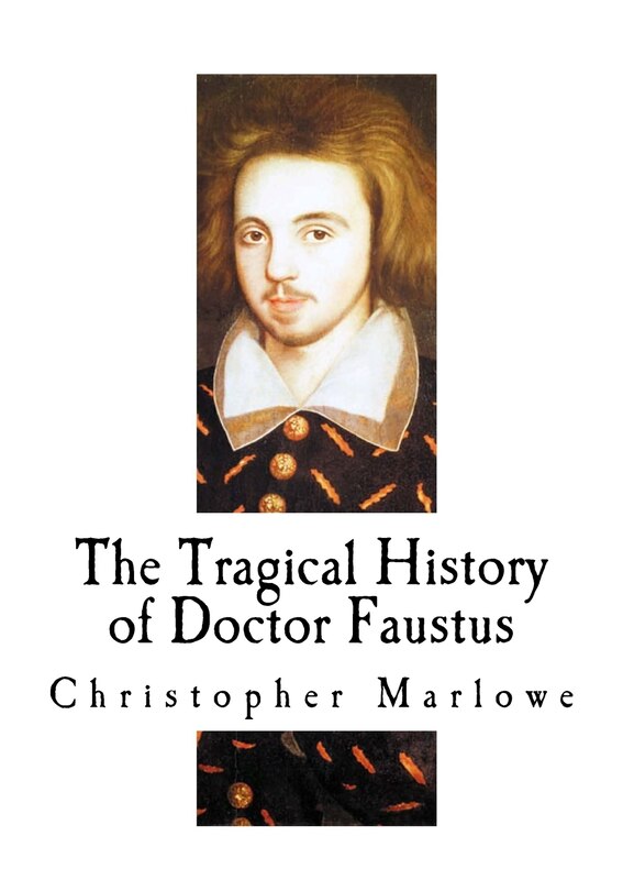 Front cover_The Tragical History of Doctor Faustus