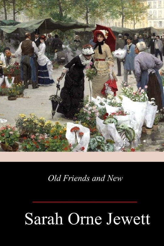 Front cover_Old Friends and New
