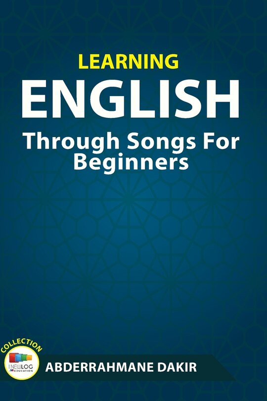 Couverture_Learning English Through Songs For Beginners