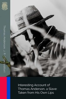 Front cover_Interesting Account of Thomas Anderson, a Slave