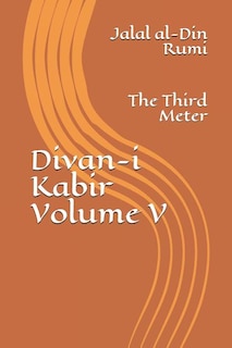 Front cover_Divan-i Kabir, Volume V