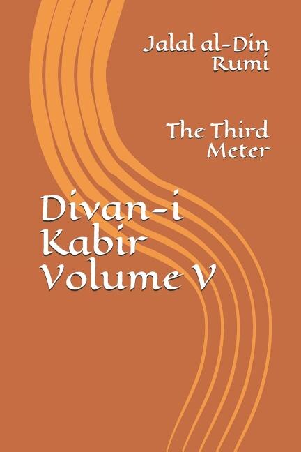 Front cover_Divan-i Kabir, Volume V