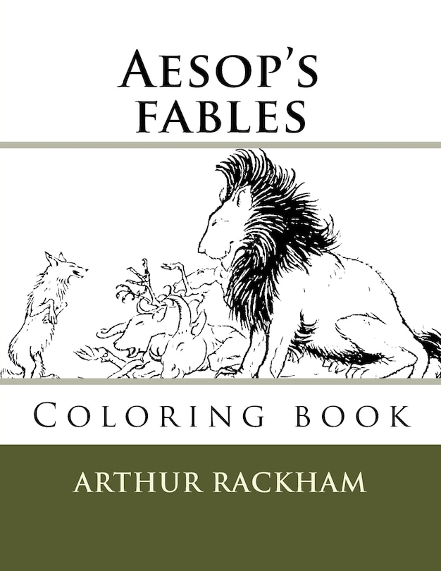 Couverture_Aesop's fables