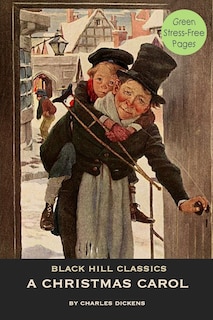A Christmas Carol: Dyslexia-Friendly Large Print With Green Pages