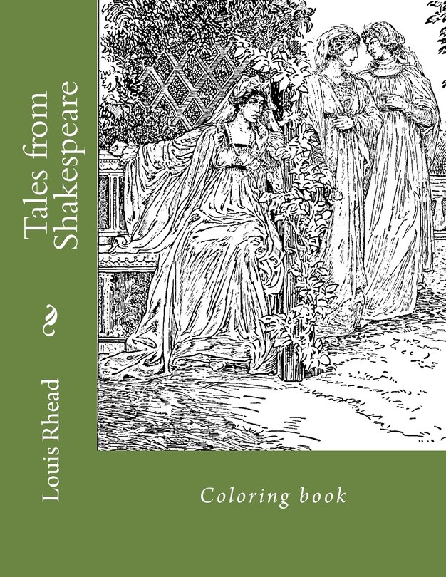 Couverture_Tales from Shakespeare