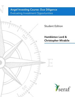 Front cover_Angel Investing Course - Due Diligence