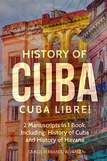 Front cover_History of Cuba