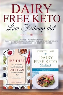Couverture_Dairy Free keto Low Fodmap diet