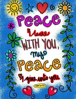 Front cover_Peace I Leave with you My Peace I give unto you