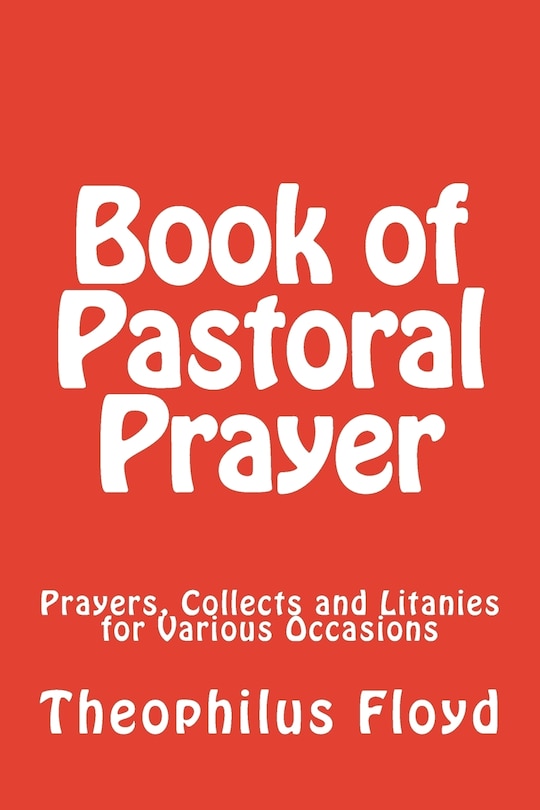 Couverture_Book of Pastoral Prayer
