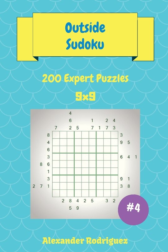Couverture_Outside Sudoku Puzzles -200 Expert 9x9 vol. 4