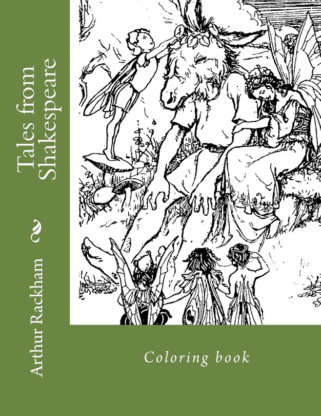 Front cover_Tales from Shakespeare