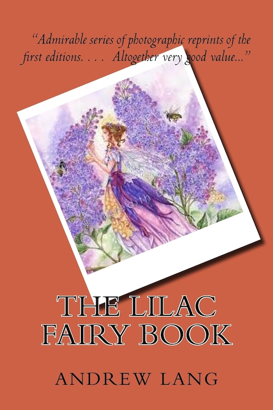 Front cover_The Lilac Fairy book