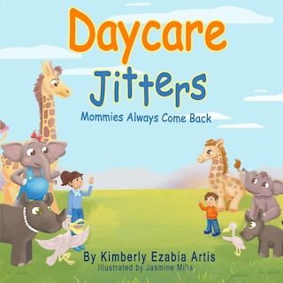 Front cover_Daycare Jitters
