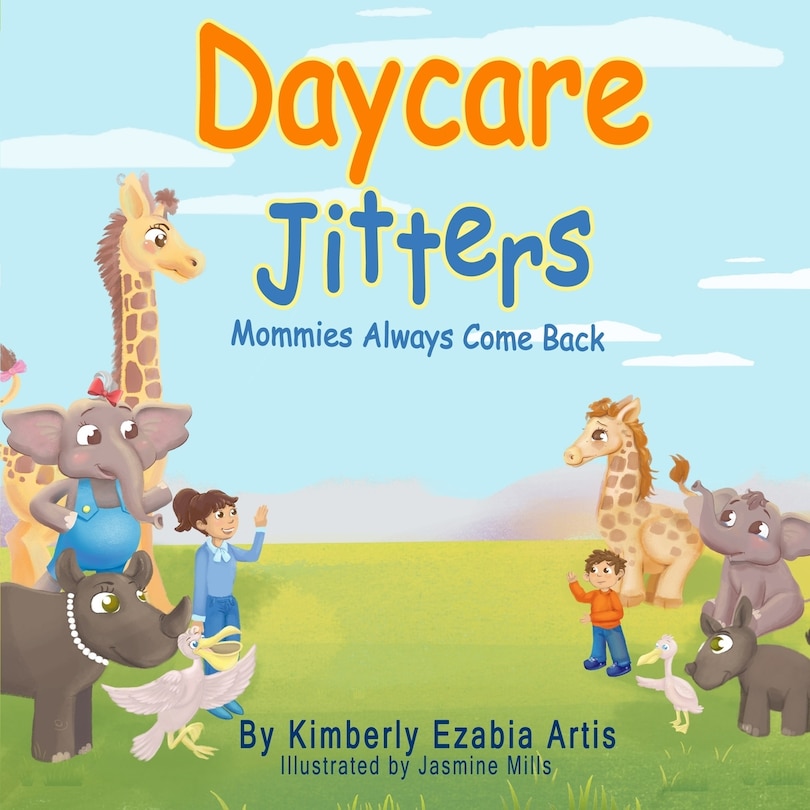 Front cover_Daycare Jitters