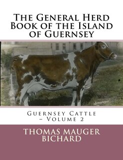 Couverture_The General Herd Book of the Island of Guernsey