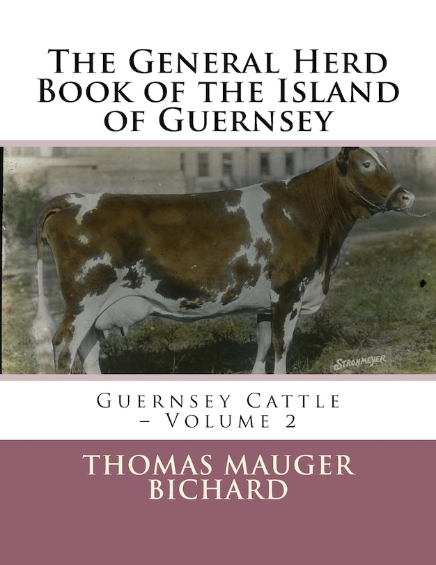 Couverture_The General Herd Book of the Island of Guernsey