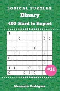 Couverture_Binary Puzzles - 400 Hard to Expert 9x9 vol. 11