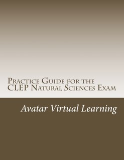 Couverture_Practice Guide for the CLEP Natural Sciences Exam