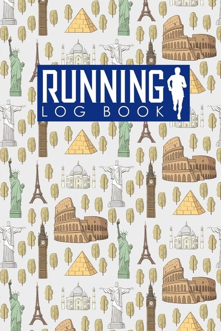 Running Log Book: Runners Log, Running Log Book Template, Training Log Running, Track Distance, Time, Speed, Weather,