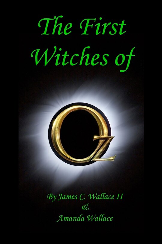 Front cover_The First Witches of Oz