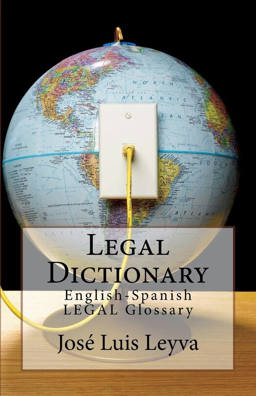 Front cover_Legal Dictionary