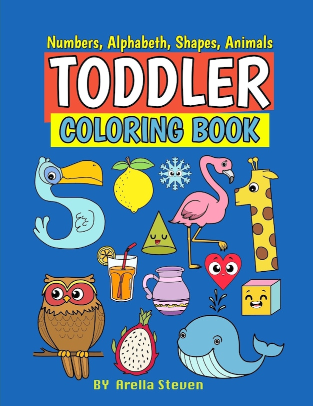 Couverture_Toddle Coloring Book