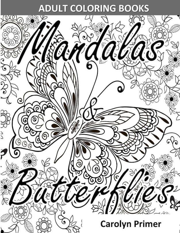 Front cover_Adult Coloring Books